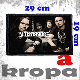 Naszywka duża na ubranie ALTER BRIDGE