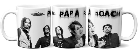 Kubek Papa Roach