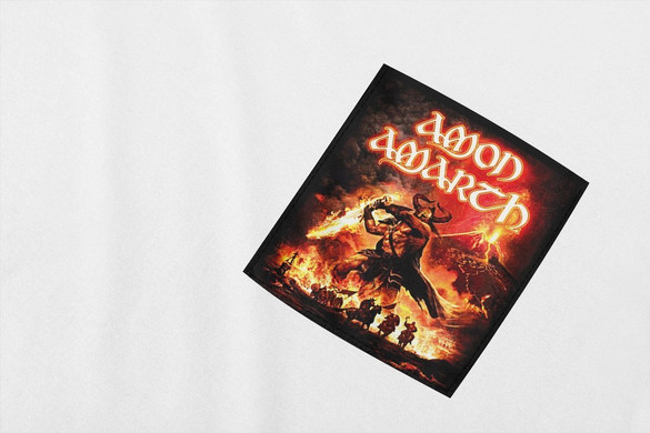 Koszulka z kieszonką Amon Amarth