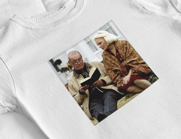 Bluzka damska z naszywką The Notebook 02