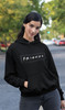 Bluza z naszywką Friends Logo