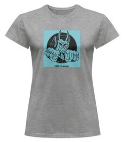 Bluzka damska z naszywką Xmas time