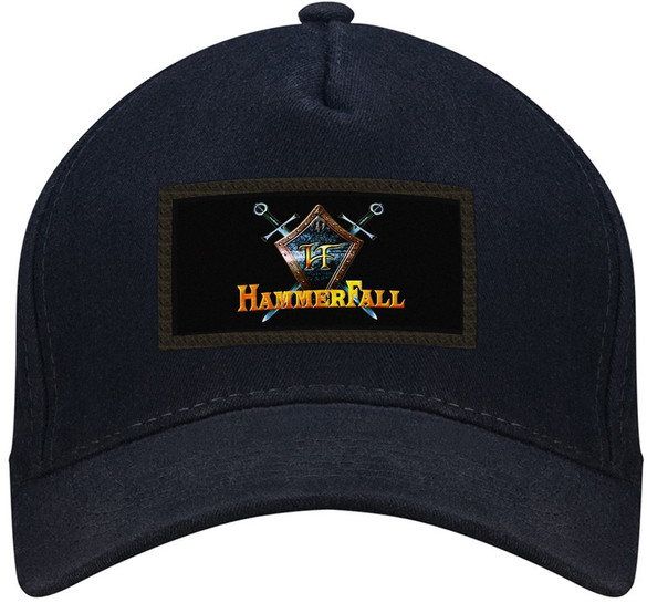 Czapka HAMMERFALL bejsbolówka z naszywką