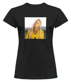 Bluzka damska z naszywką Billie Eilish 07