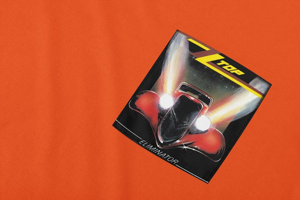 Koszulka z kieszonką ZZ TOP