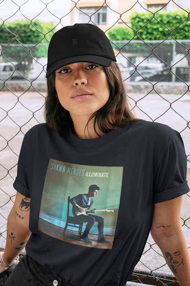 Koszulka z naszywką Shawn Mendes 06