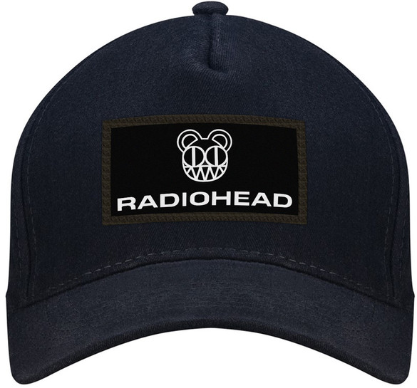 Czapka RADIOHEAD bejsbolówka z naszywką