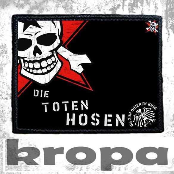 Naszywka DIE TOTEN HOSEN