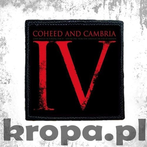 Naszywka COHEED AND CAMBRIA - IV