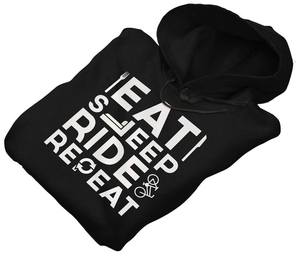 Bluza dla Rowerzysty EAT SLEEP RIDE REPEAT