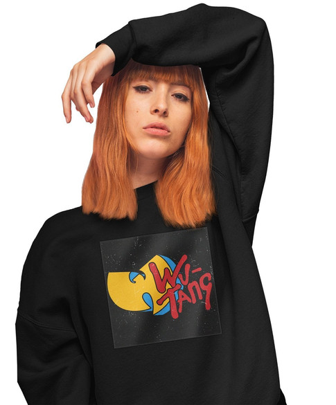 Bluza z naszywką Wu-Tang Clan 01