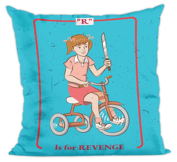 Poduszka Is for revenge