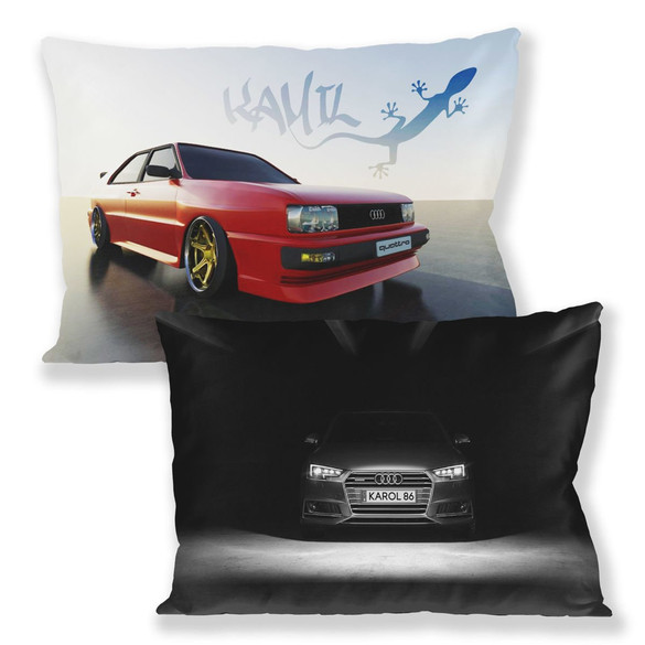 Poduszka AUDI 60x40cm WZORY