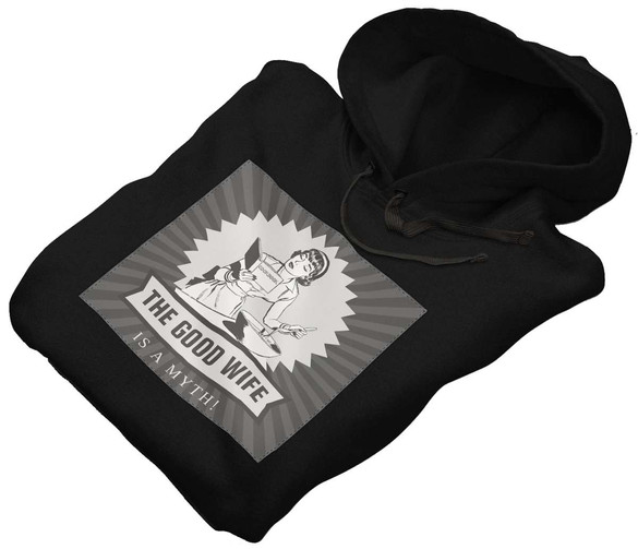 Bluza z naszywką The good wife