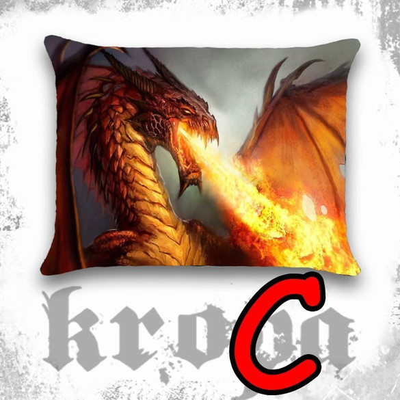 Poduszka SMOKI FANTAZY