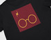Koszulka z naszywką  Harry Potter glasses