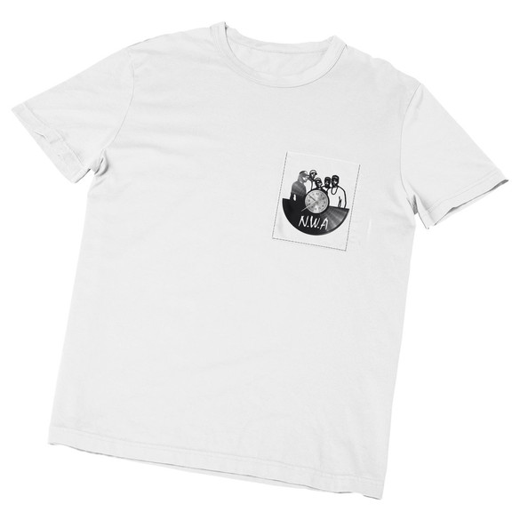 Koszulka z kieszonką N.W.A.