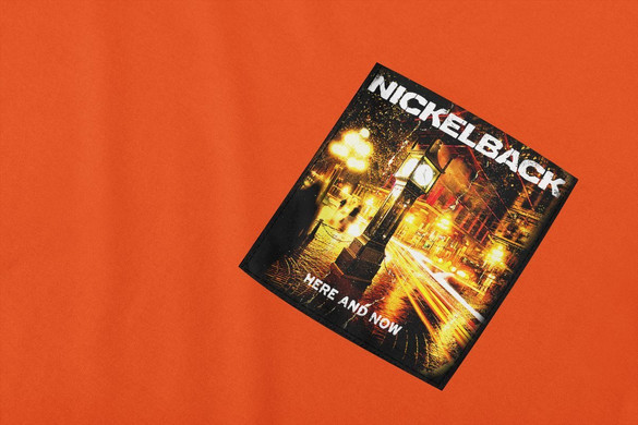 Koszulka z kieszonką Nickelback