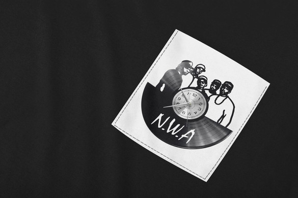 Koszulka z kieszonką N.W.A.