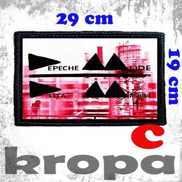 Naszywka duża na ubranie DEPECHE MODE