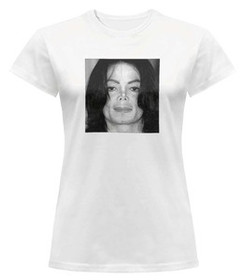 Bluzka damska z naszywką Michael Jackson 06