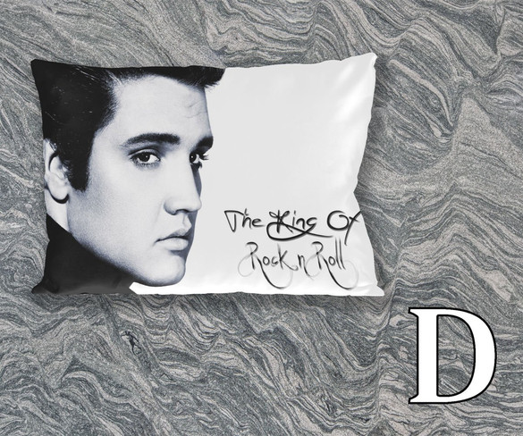 Poduszka ELVIS PRESLEY 60x40cm DUŻO WZORÓW