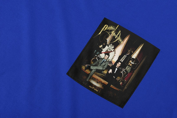 Koszulka z kieszonką Panic! At the Disco