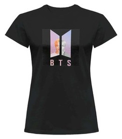 Bluzka damska z naszywką BTS V