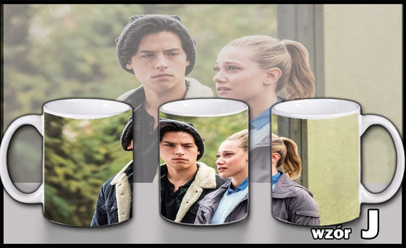 KUBEK RIVERDALE SERPENTS WZORY PREZENT