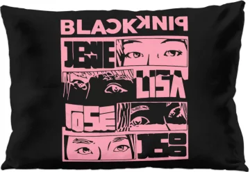 Poduszka BlackPink Jisoo Jennie Rosé Lisa Deadline