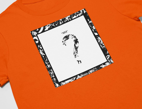 Koszulka z naszywką XXXTENTATION - ?