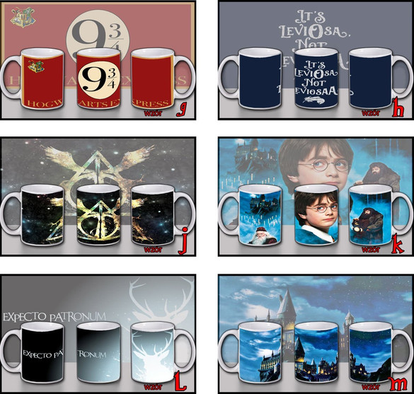 HARRY POTTER Poduszka + Kubek + Imię Gratis ZESTAW