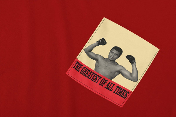 Koszulka z kieszonką MUHAMMAD ALI 2