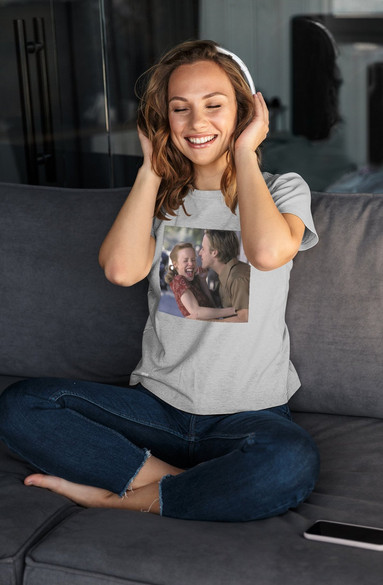 Bluzka damska z naszywką The Notebook 01