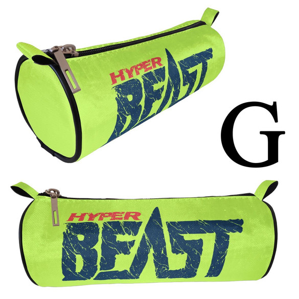 HYPER BEAST Piórnik szkolny tuba WZORY