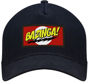 Czapka BAZINGA! bejsbolówka z naszywką