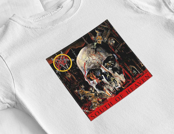 Bluzka damska z naszywką Slayer South of