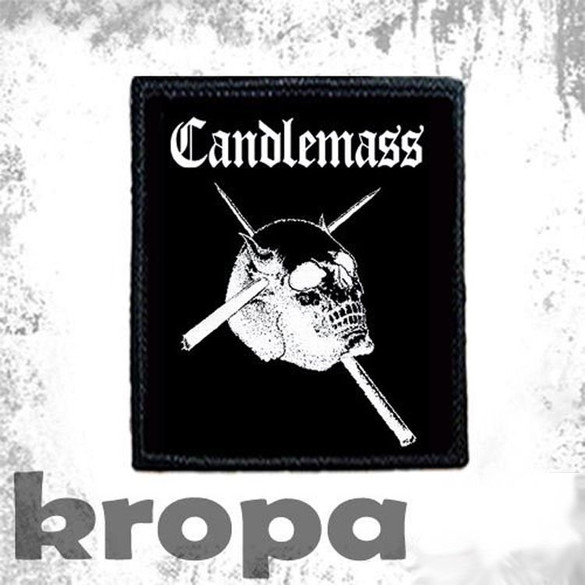 Naszywka CANDLEMASS - EPICUS DOO...