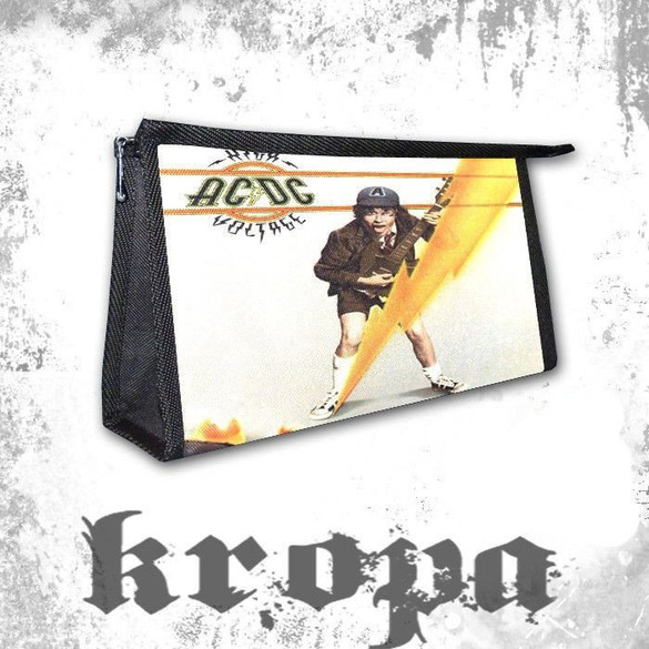 Kosmetyczka-Piórnik AC/DC