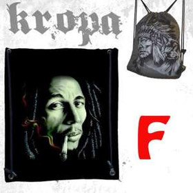 Worek płócienny BOB MARLEY RASTA