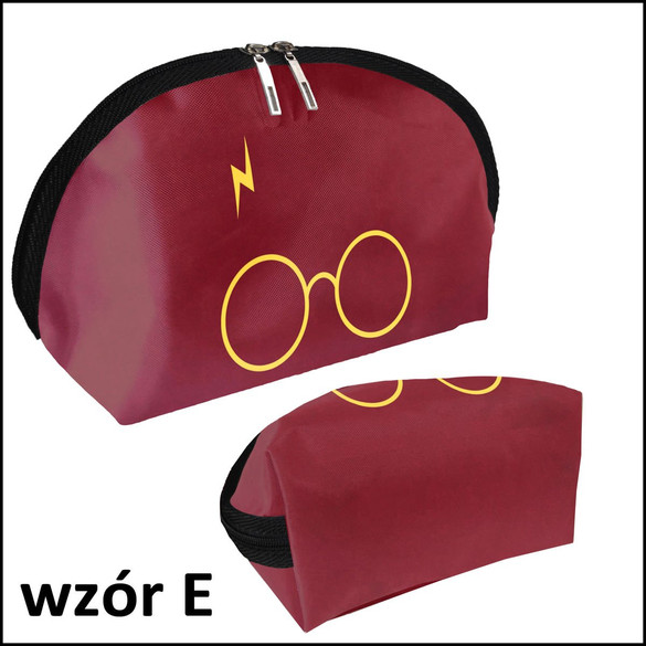 Kosmetyczka Harry Potter WZORY
