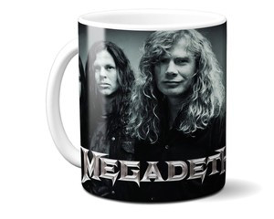 Kubek Megadeth
