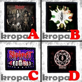 Naszywka SLIPKNOT 8 X 8 cm Dużo Wzorów!