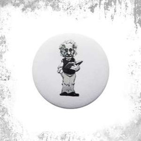 Przypinka ALBERT EINSTEIN 01