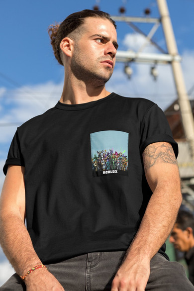 Koszulka z kieszonką ROBLOX