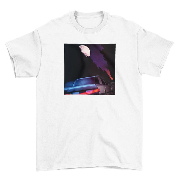 Koszulka z naszywką Mercedes at night