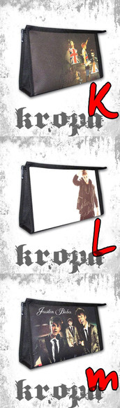 Kosmetyczka JUSTIN BIEBER NOWE WZORY!