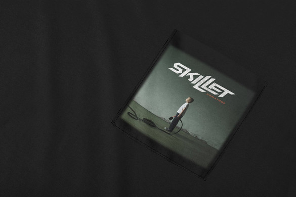 Koszulka z kieszonką Skillet