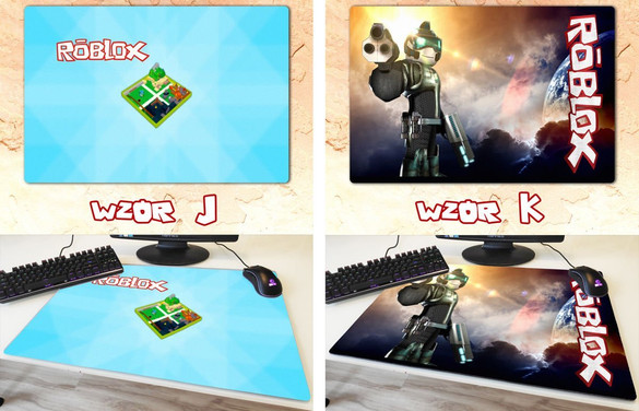 Podkładka pod mysz ROBLOX  DUŻA 60x40cm