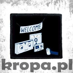 Naszywka WELCOME 02